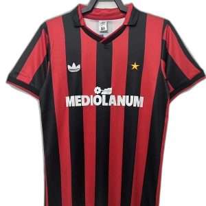 AC Milan 90/91 I Home Jersey - Retro Version