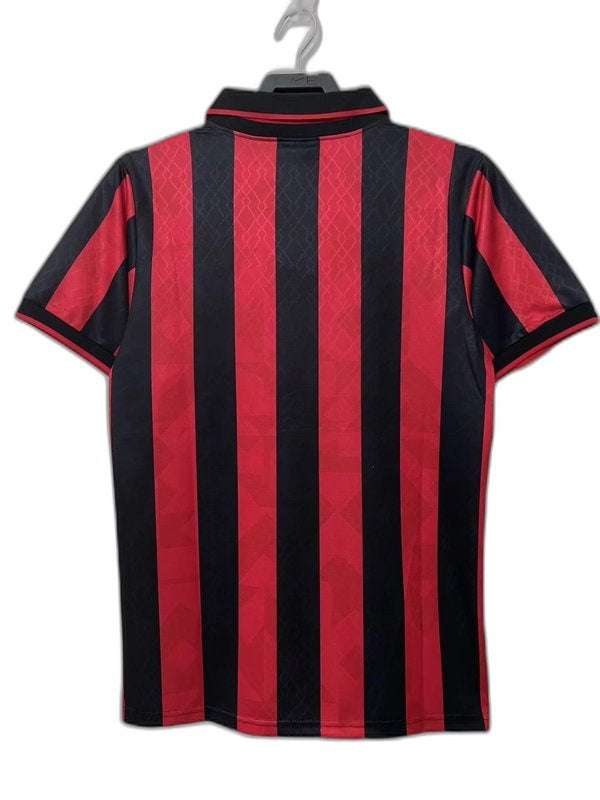 AC Milan 95/96 I Home Jersey - Retro Version - Image 2