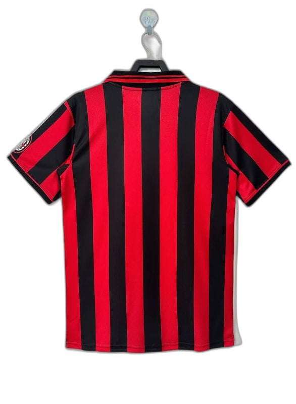 AC Milan 96/97 I Home Jersey - Retro Version - Image 2