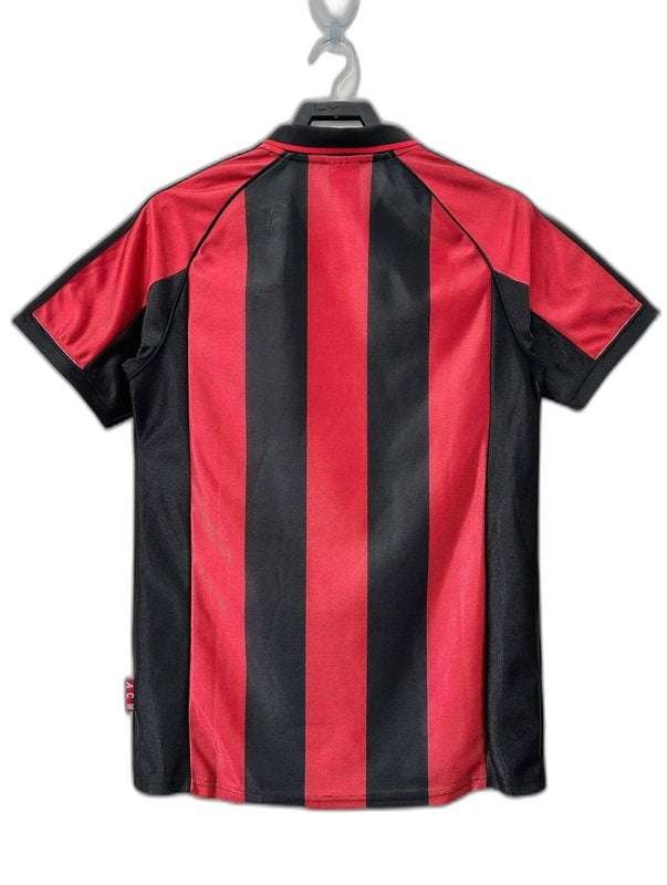 AC Milan 98/99 I Home Jersey - Retro Version - Image 2