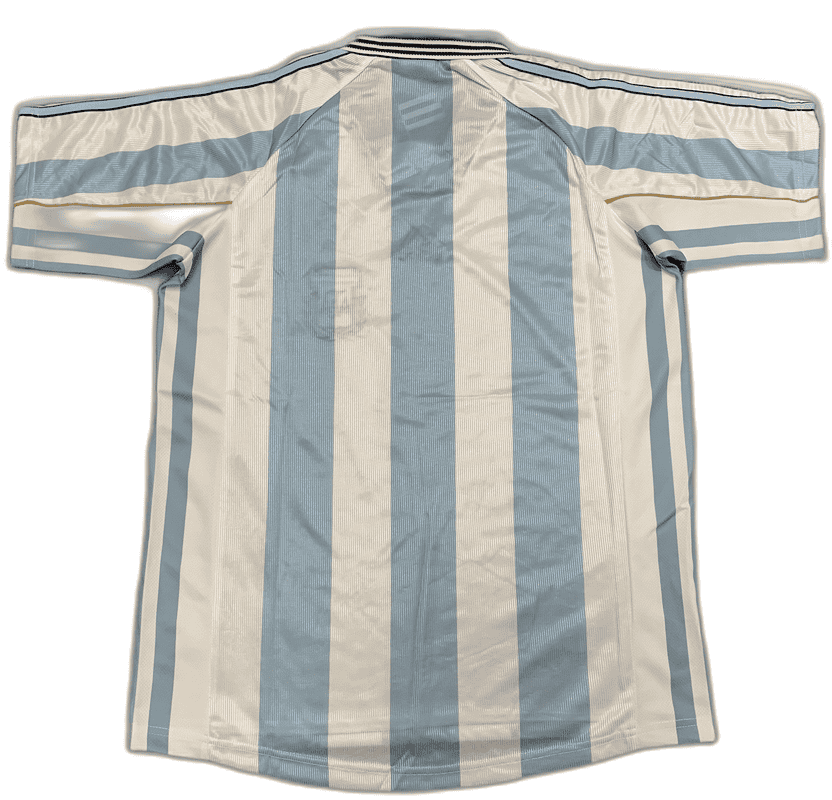 Argentina 1998 I Home Jersey - Retro Version - Image 2