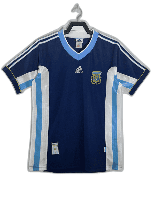 Argentina 1998 II Away Jersey - Retro Version - Image 2