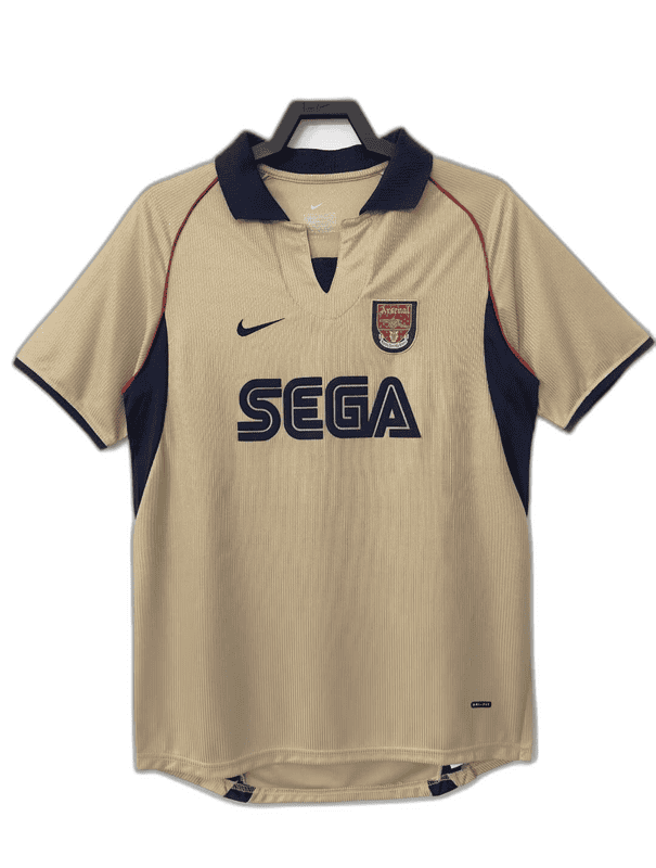 Arsenal 01/02 II Away Jersey - Retro Version