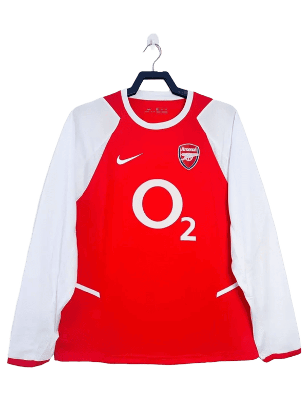 Arsenal 02/03 I Home Jersey - Retro Version