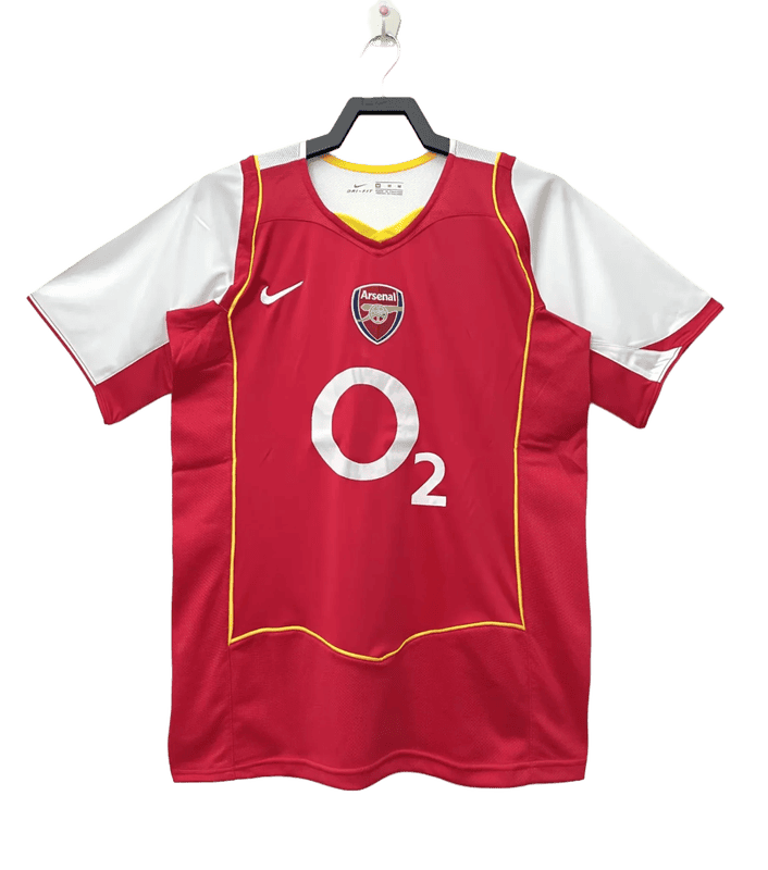 Arsenal 04/05 I Home Jersey - Retro Version
