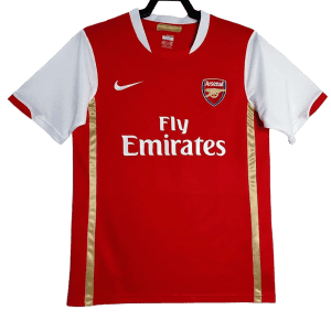 Arsenal 06/07 I Home Jersey - Retro Version