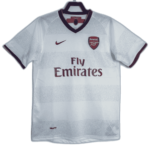 Arsenal 07/08 II Away Jersey - Retro Version