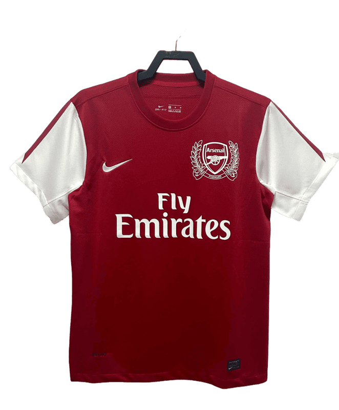 Arsenal 11/12 I Home Jersey - Retro Version