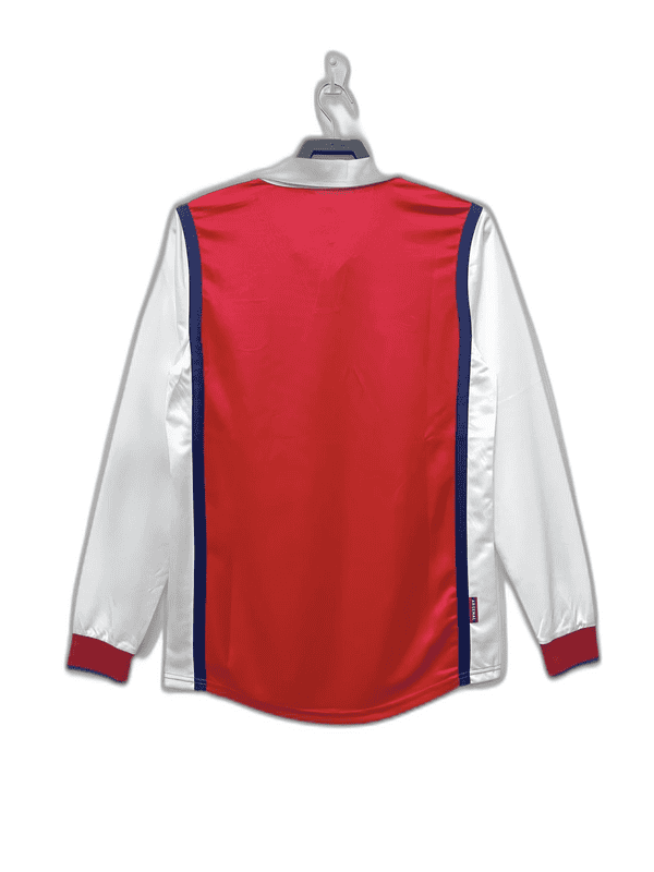 Arsenal 1998 I Home Jersey - Long Sleeve Retro Version - Image 2