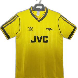 Arsenal 86/88 II Away Jersey - Retro Version