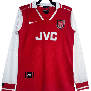 Arsenal 96/97 I Home Jersey - Long Sleeve Retro Version