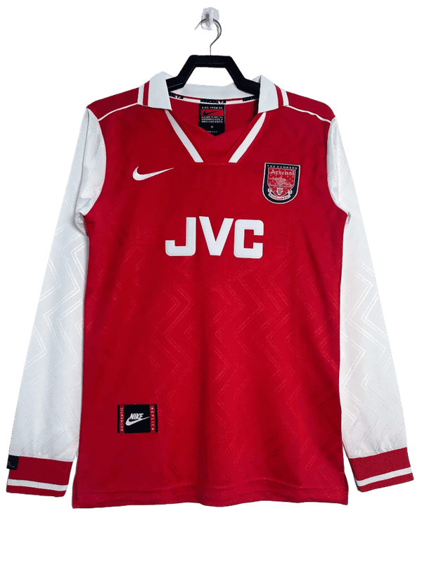 Arsenal 96/97 I Home Jersey - Long Sleeve Retro Version