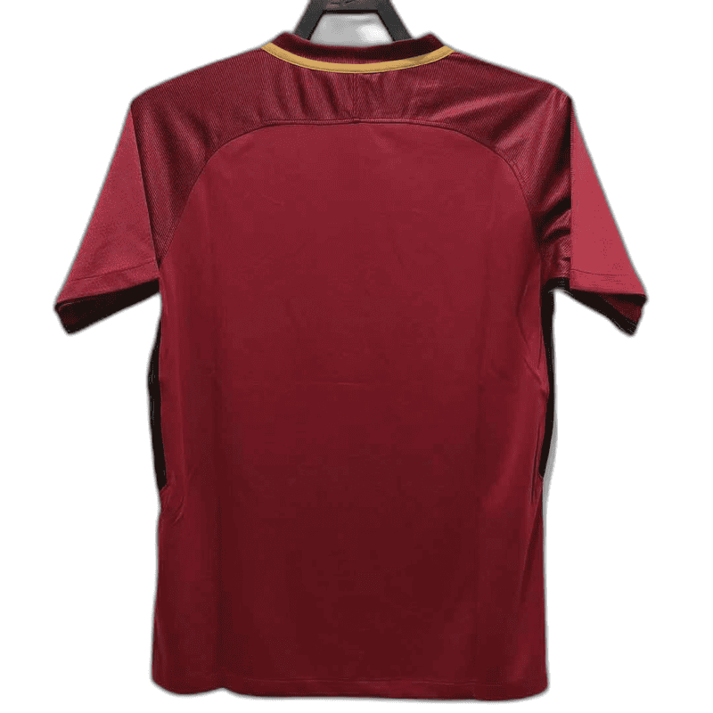 AS Roma 17/18 I Home Jersey - Retro Version - Image 2