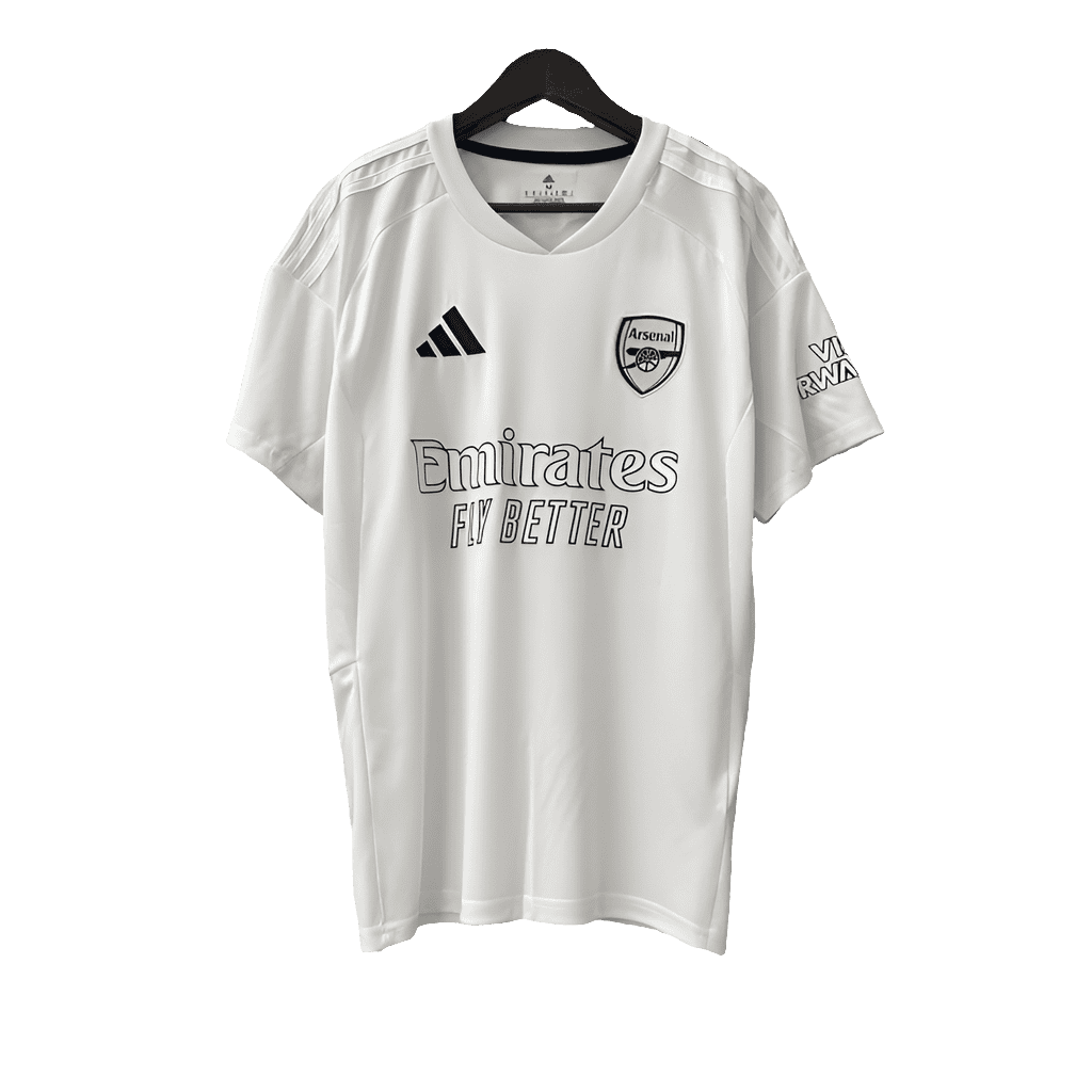 Arsenal 25/26 Special Edition Jersey - White - Fan Version