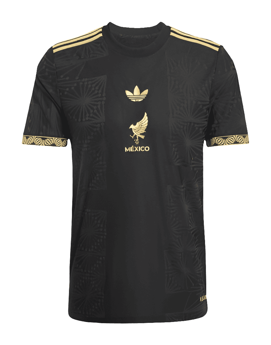 Mexico 25/26 Gold Cup Edition Jersey - Black - Fan Version