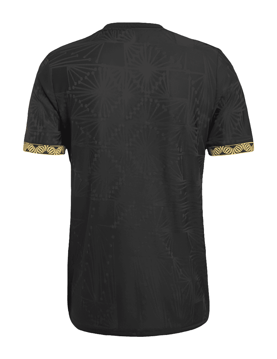 Mexico 25/26 Gold Cup Edition Jersey - Black - Fan Version - Image 2