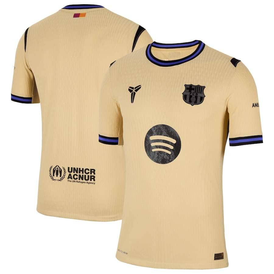 Barcelona 25/26 Away Jersey - Player Version - Image 3
