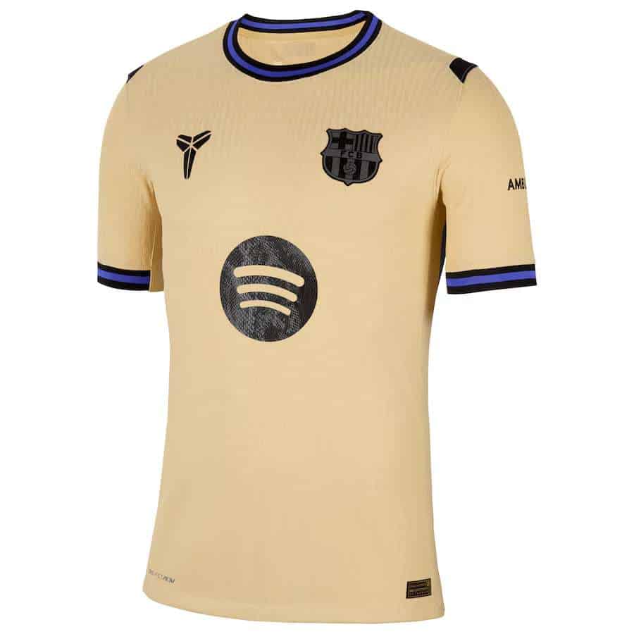 Barcelona 25/26 Away Jersey - Player Version
