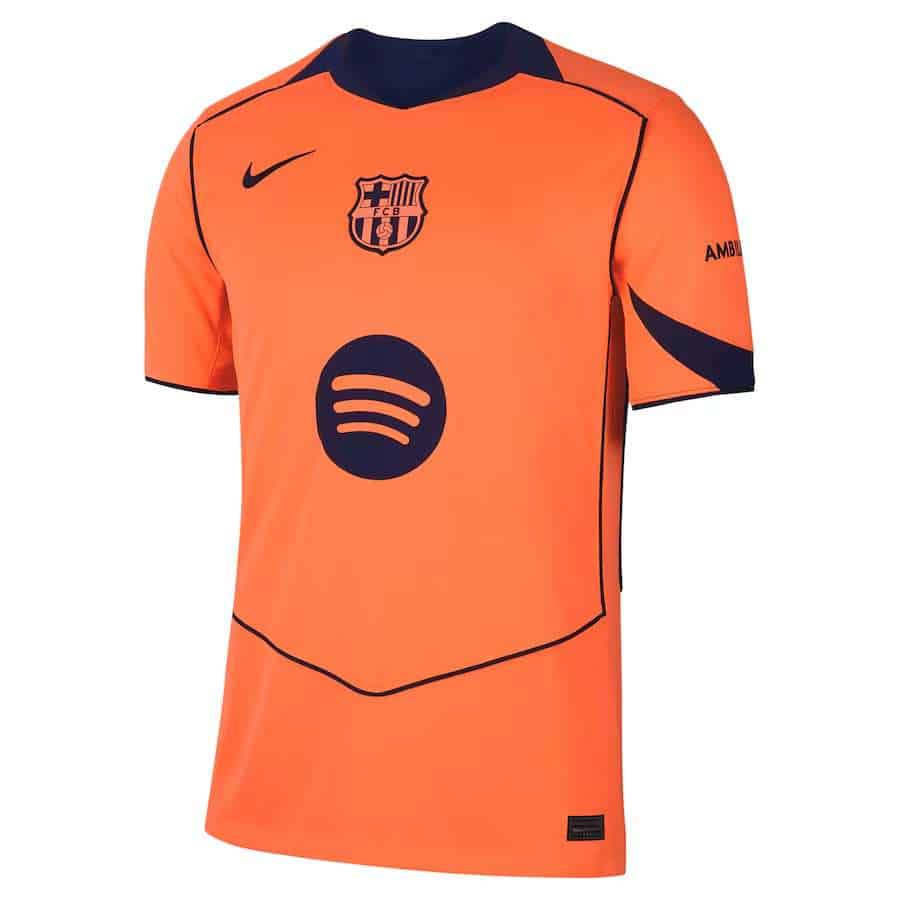 Barcelona 25/26 Third Jersey - Fan Version