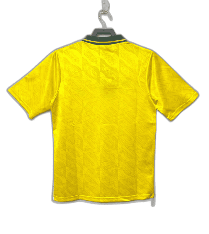 Brazil 91/93 I Home Jersey - Retro Version - Image 2