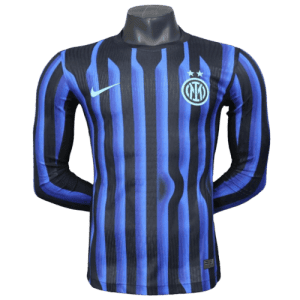 Inter Milan 25/26 I Home Jersey - Long Sleeve
