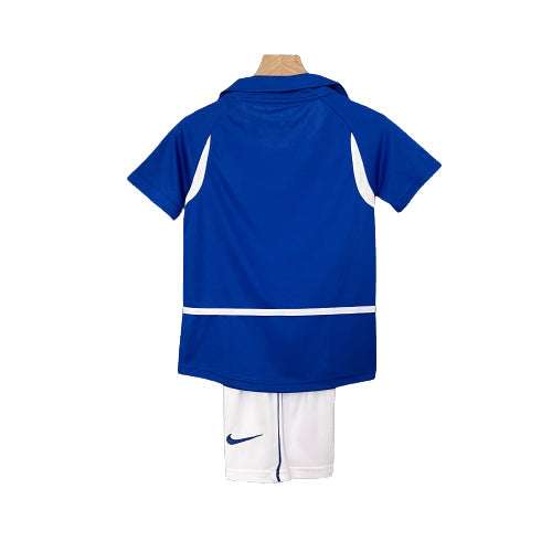 Brazil 2002 II Away - Retro Kids Kit - Image 2
