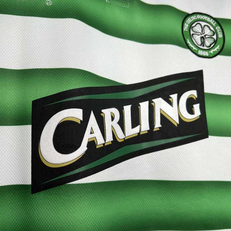 Celtic F.C. 03/04 I Home Jersey - Retro Version - Image 4