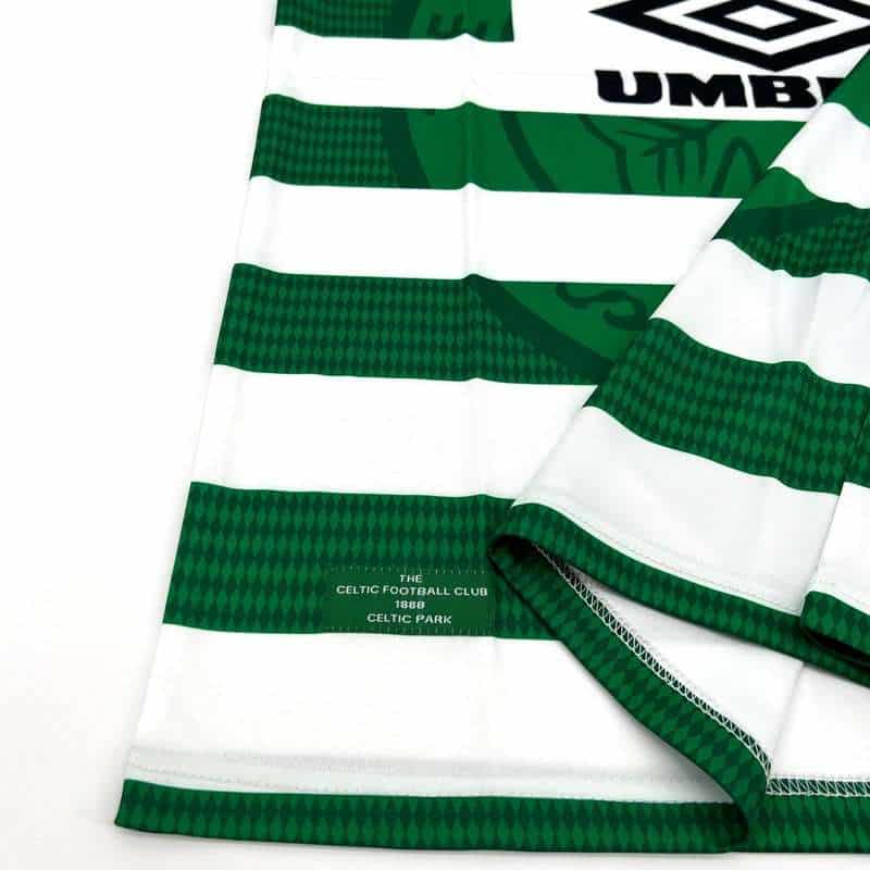 Celtic F.C. 98/99 I Home Jersey - Retro Version - Image 6