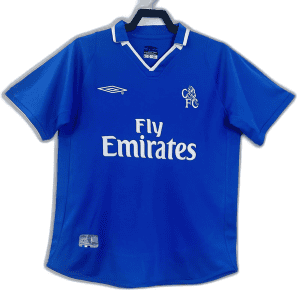 Chelsea 01/03 I Home Jersey - Retro Version