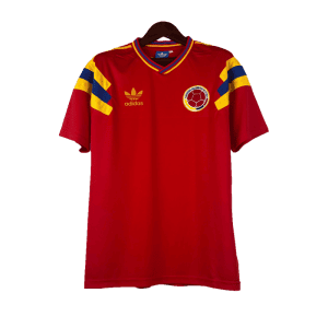 Colombia 1990 II Away Jersey - Retro Version
