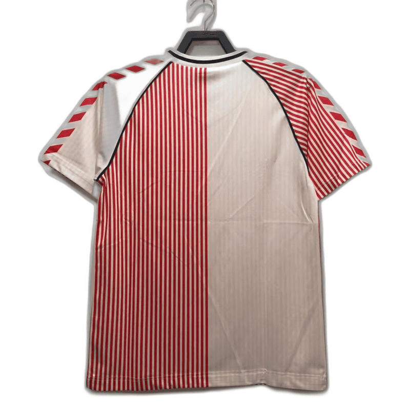 Denmark 1986 II Away Jersey - Retro Version - Image 2