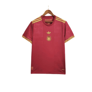 Mexico 25/26 Gold Cup Edition Jersey - Red - Fan Version