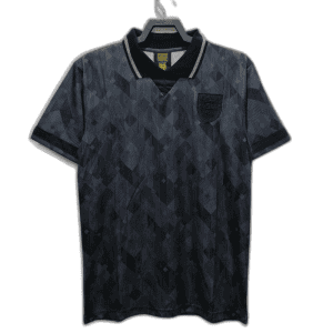 England 1990 II Away Jersey - Retro Version