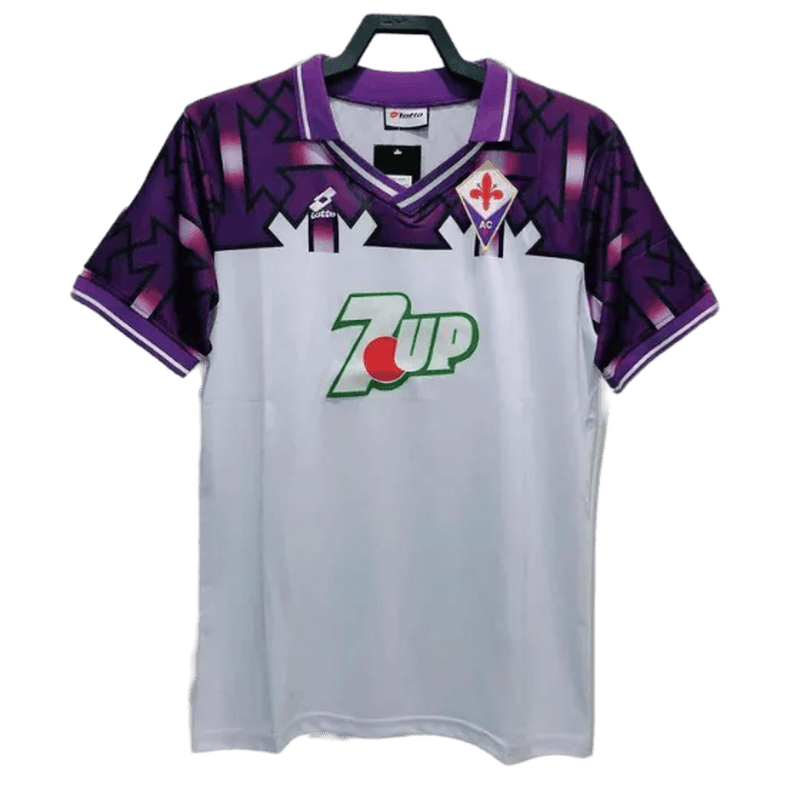 Fiorentina 92/93 II Away Jersey - Retro Version