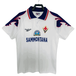 Fiorentina 95/96 II Away Jersey - Retro Version