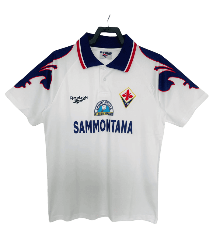 Fiorentina 95/96 II Away Jersey - Retro Version