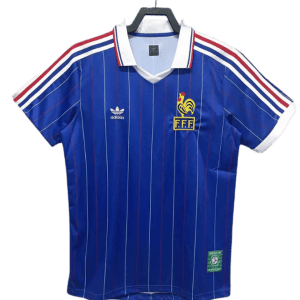 France 1982 I Home Jersey - Retro Version