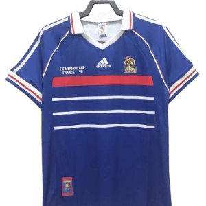 France 1998 I Home Jersey - Retro Version