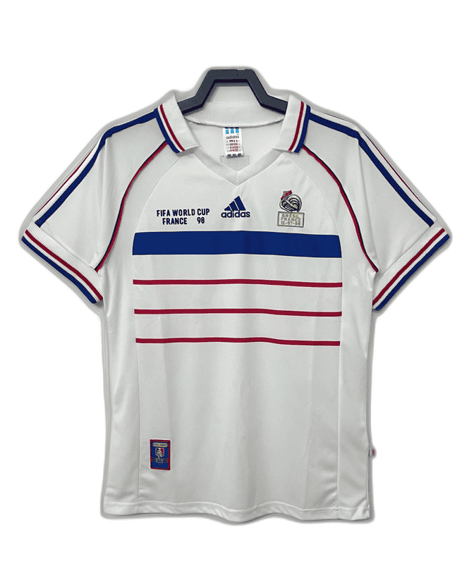 France 1998 II Away Jersey - Retro Version