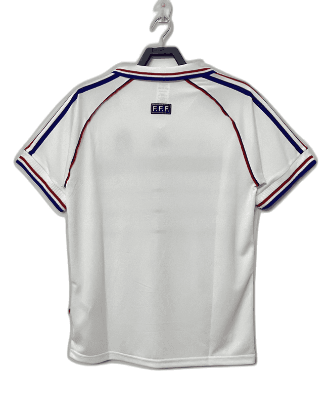 France 1998 II Away Jersey - Retro Version - Image 2