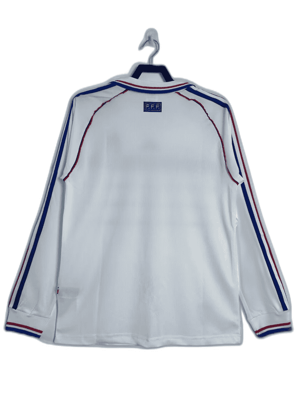France 1998 Jersey - Long Sleeve Retro Version - Image 2