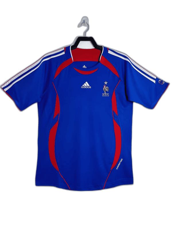 France 2006 I Home Jersey - Retro Version