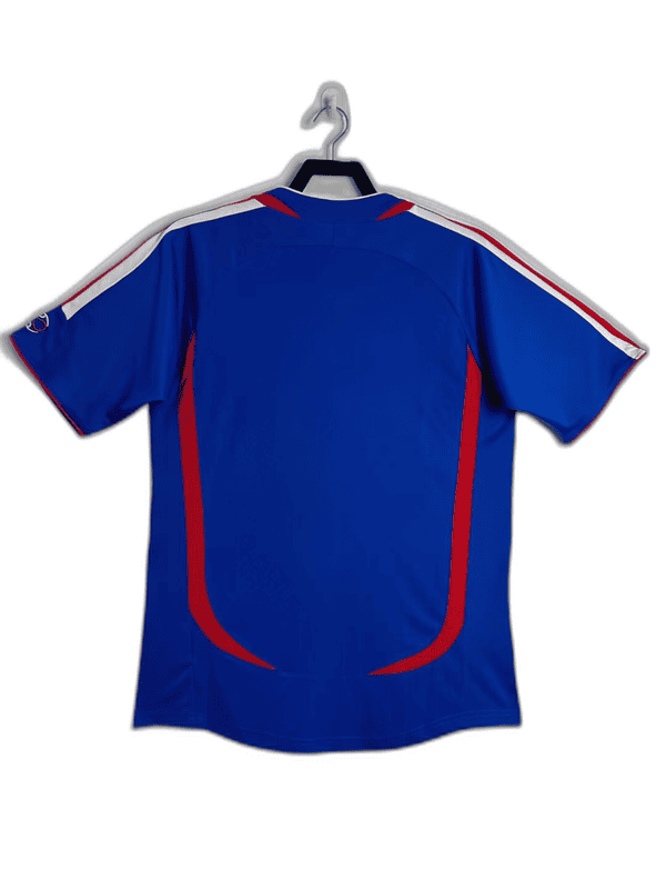 France 2006 I Home Jersey - Retro Version - Image 2