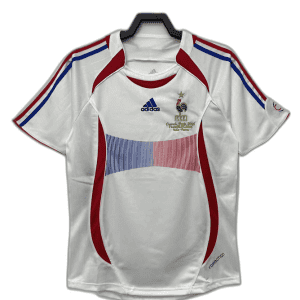 France 2006 II Away Jersey - Retro Version