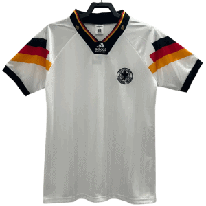 Germany 1992 I Home Jersey - Retro Version