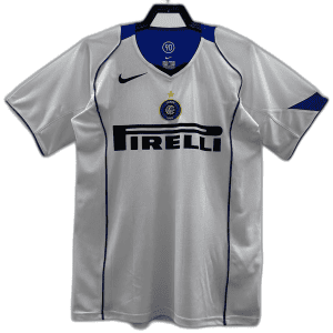Inter Milan 04/05 II Away Jersey - Retro Version