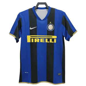 Inter Milan 08/09 I Home Jersey - Retro Version