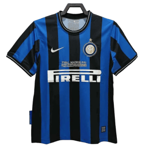 Inter Milan 2010 I Home Jersey - Retro Version
