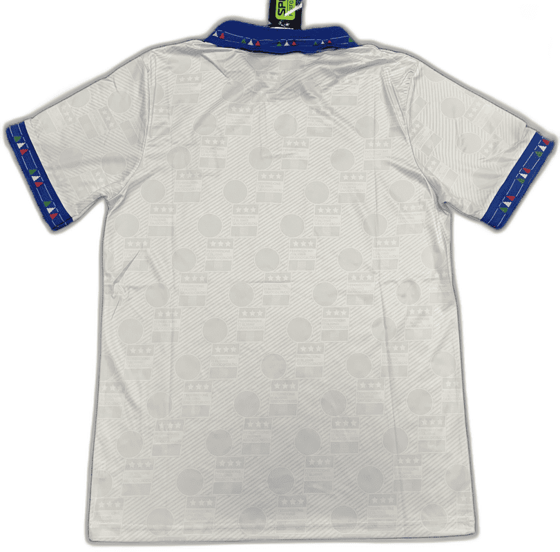 Italy 1994 II Away Jersey - Retro Version - Image 2