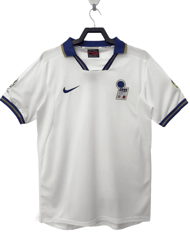 Italy 1996 II Away Jersey - Retro Version